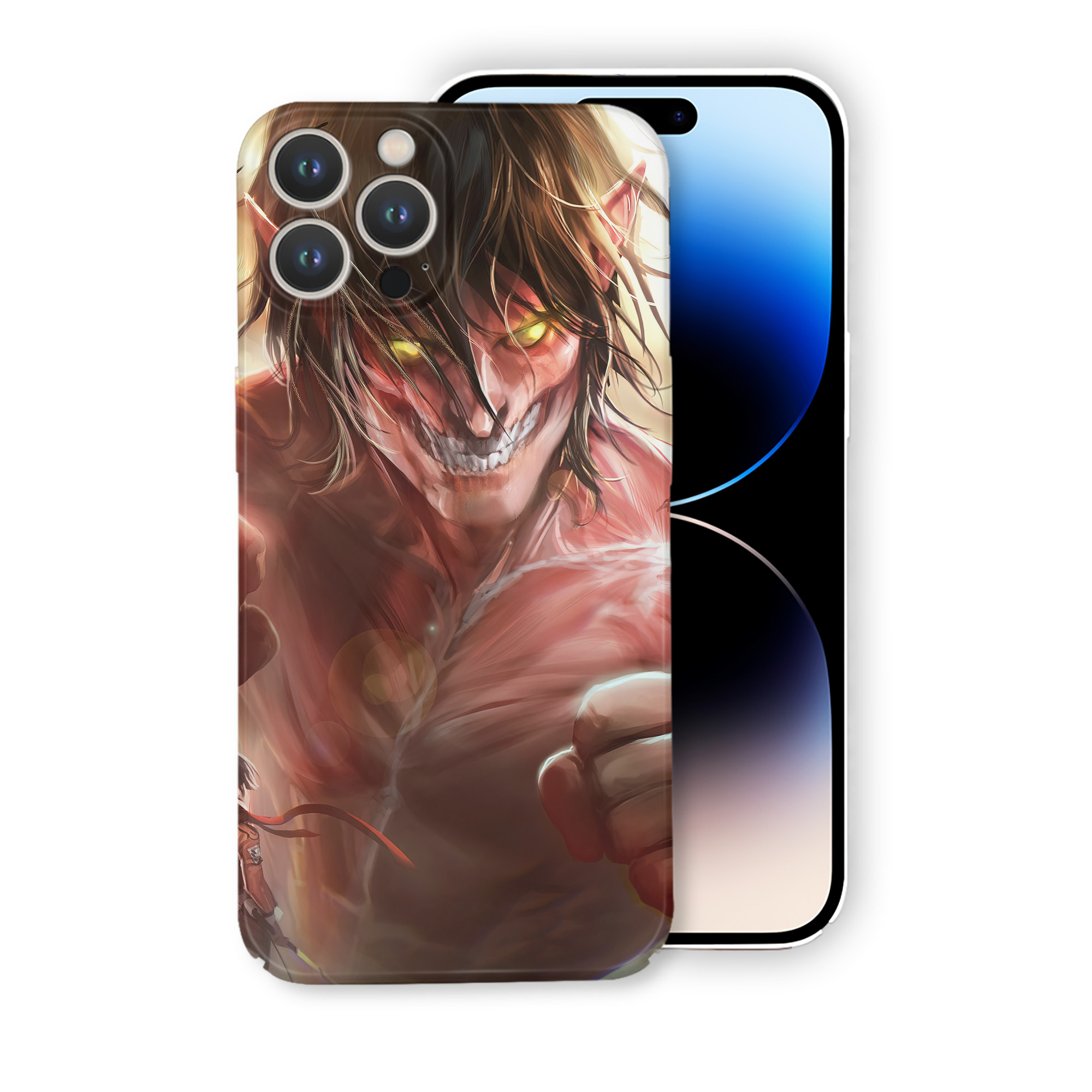 （画像用） 進撃の巨人 Attack on Titan 【iPhone 14シリーズ対応】ハードケース